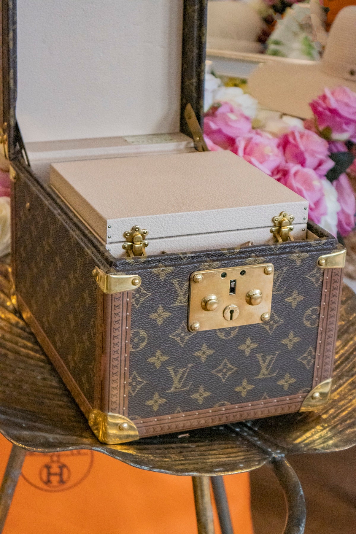 Louis Vuitton - Vintage Kosmetikkoffer Monogram Cavas