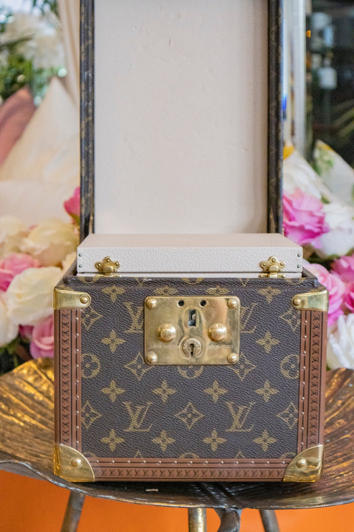 Louis Vuitton - Vintage Kosmetikkoffer Monogram Cavas