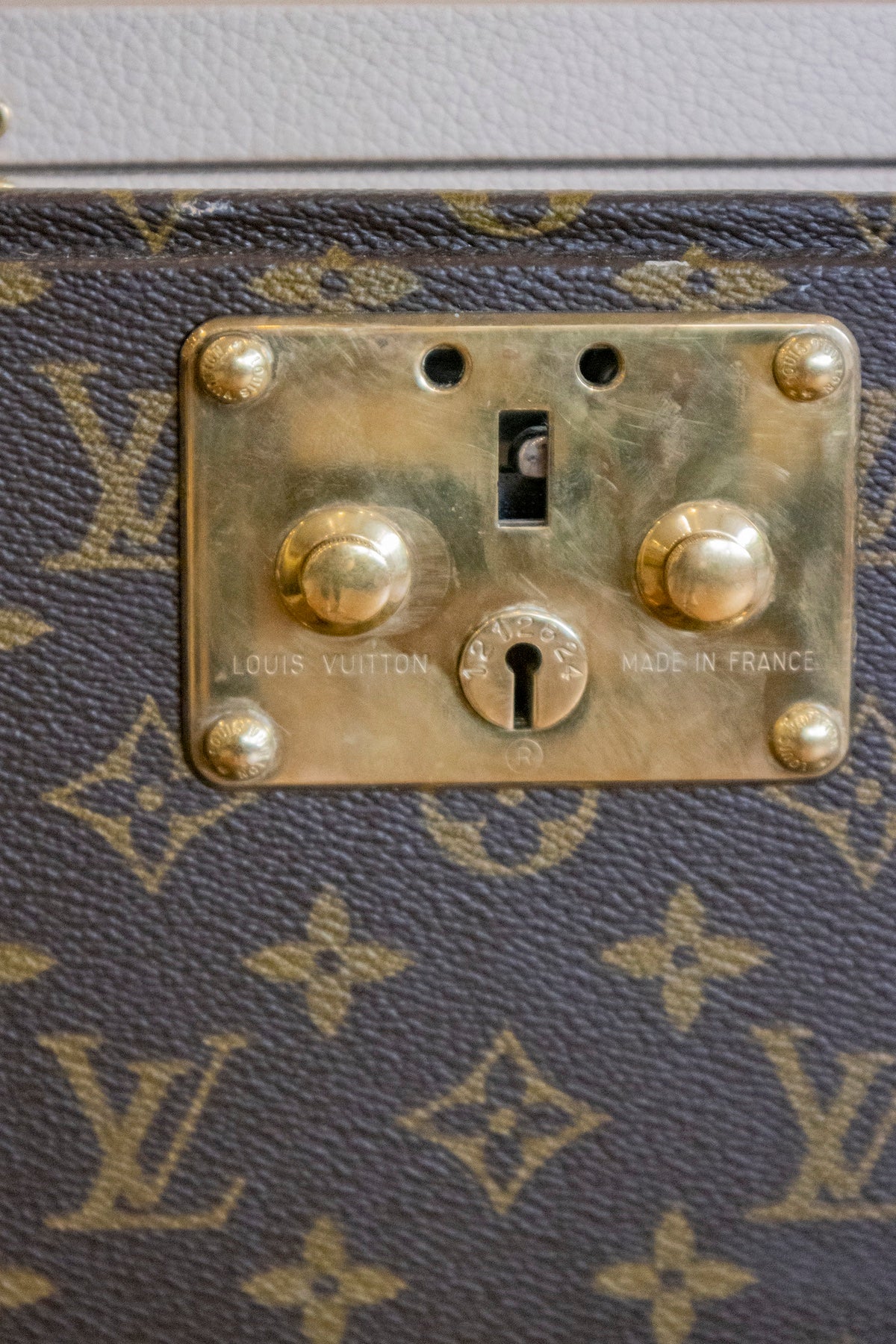 Louis Vuitton - Vintage Kosmetikkoffer Monogram Cavas