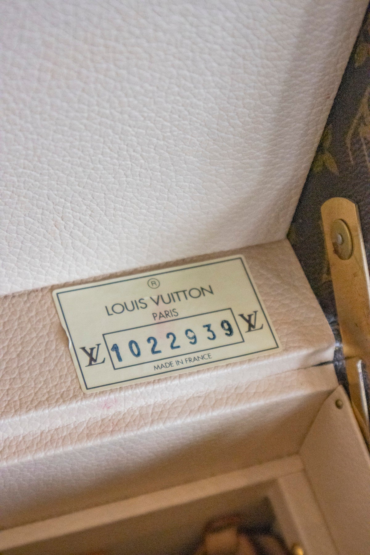 Louis Vuitton - Vintage Kosmetikkoffer Monogram Cavas