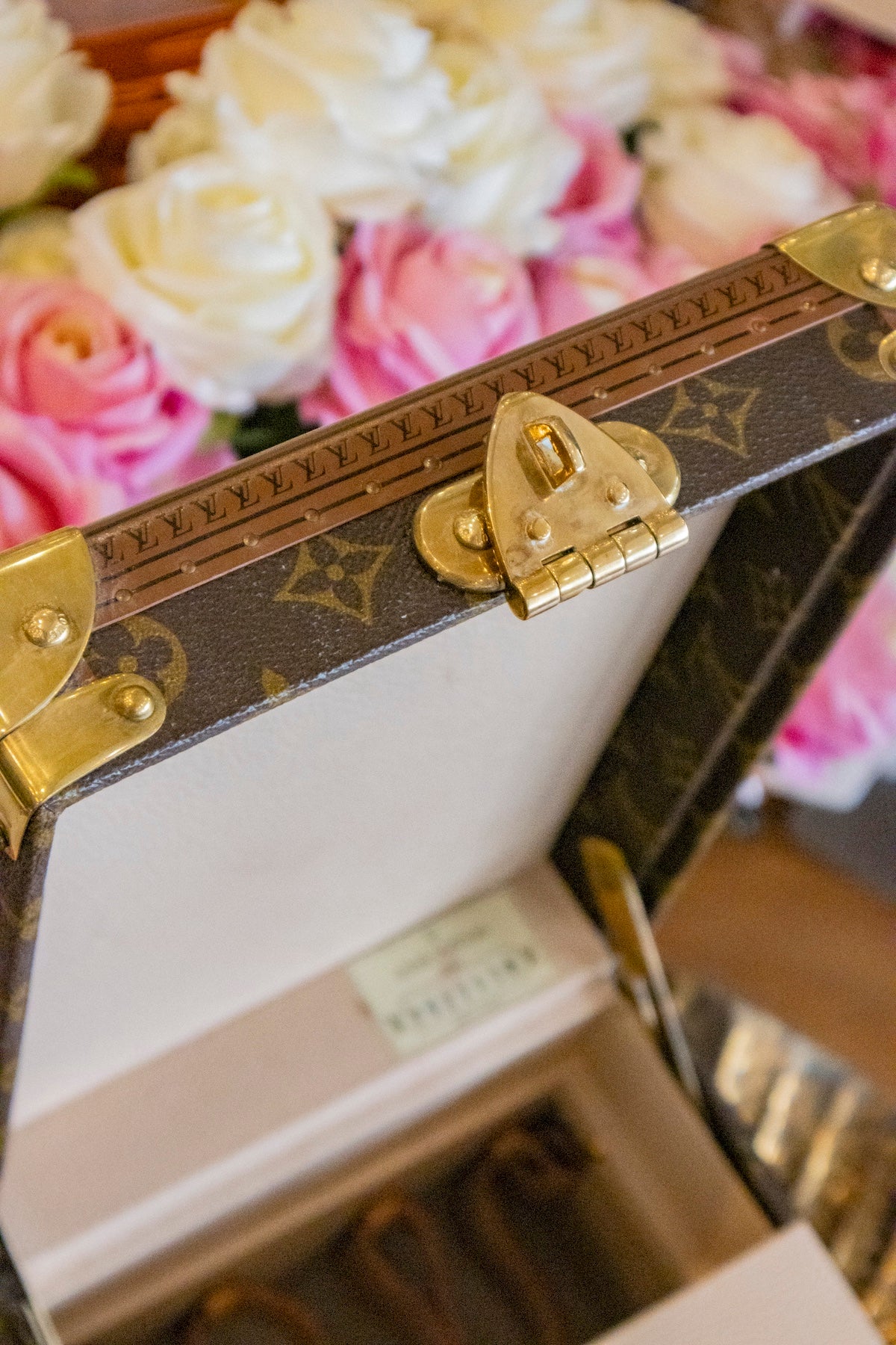Louis Vuitton - Vintage Kosmetikkoffer Monogram Cavas