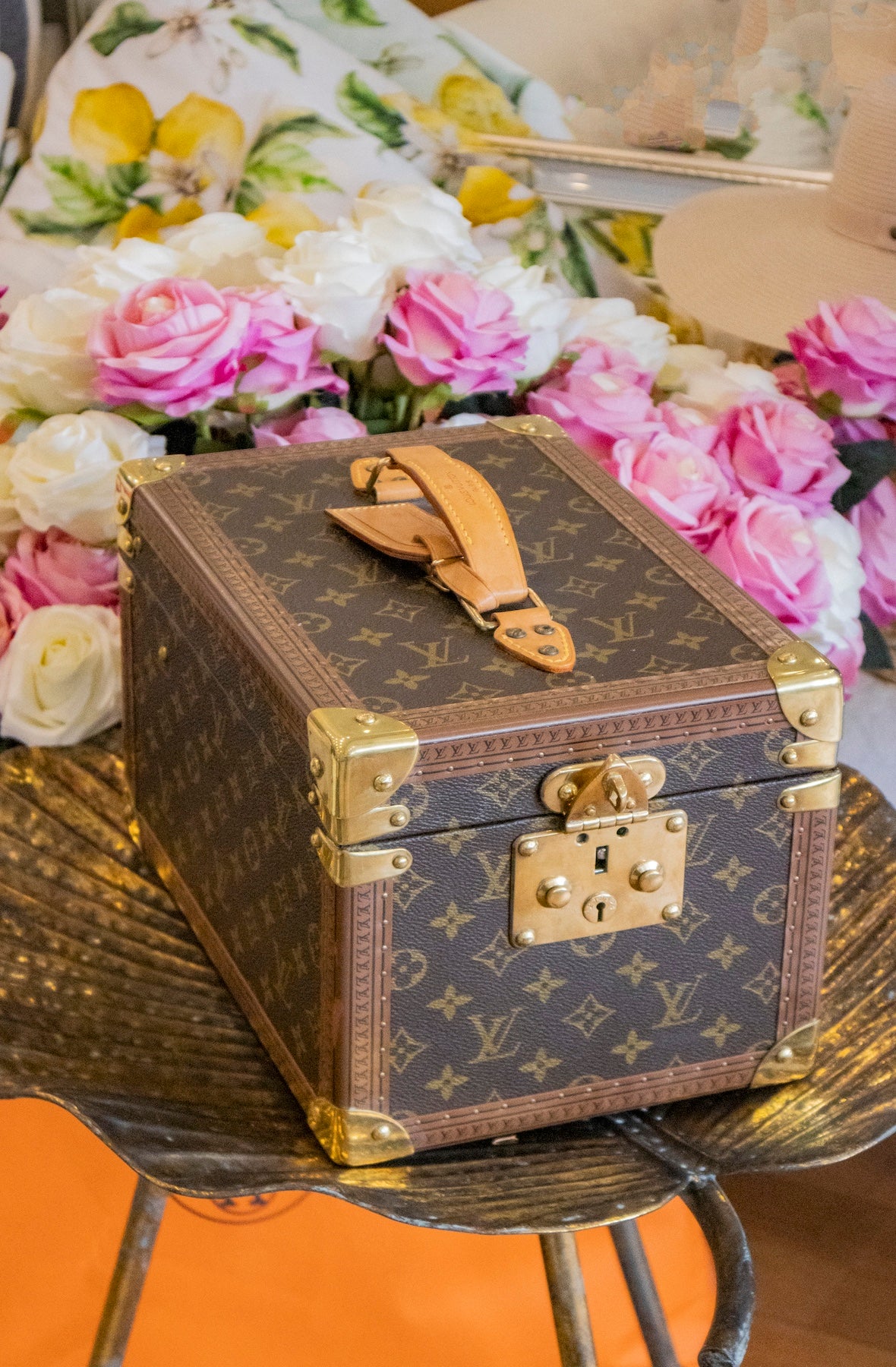 Louis Vuitton - Vintage Kosmetikkoffer Monogram Cavas