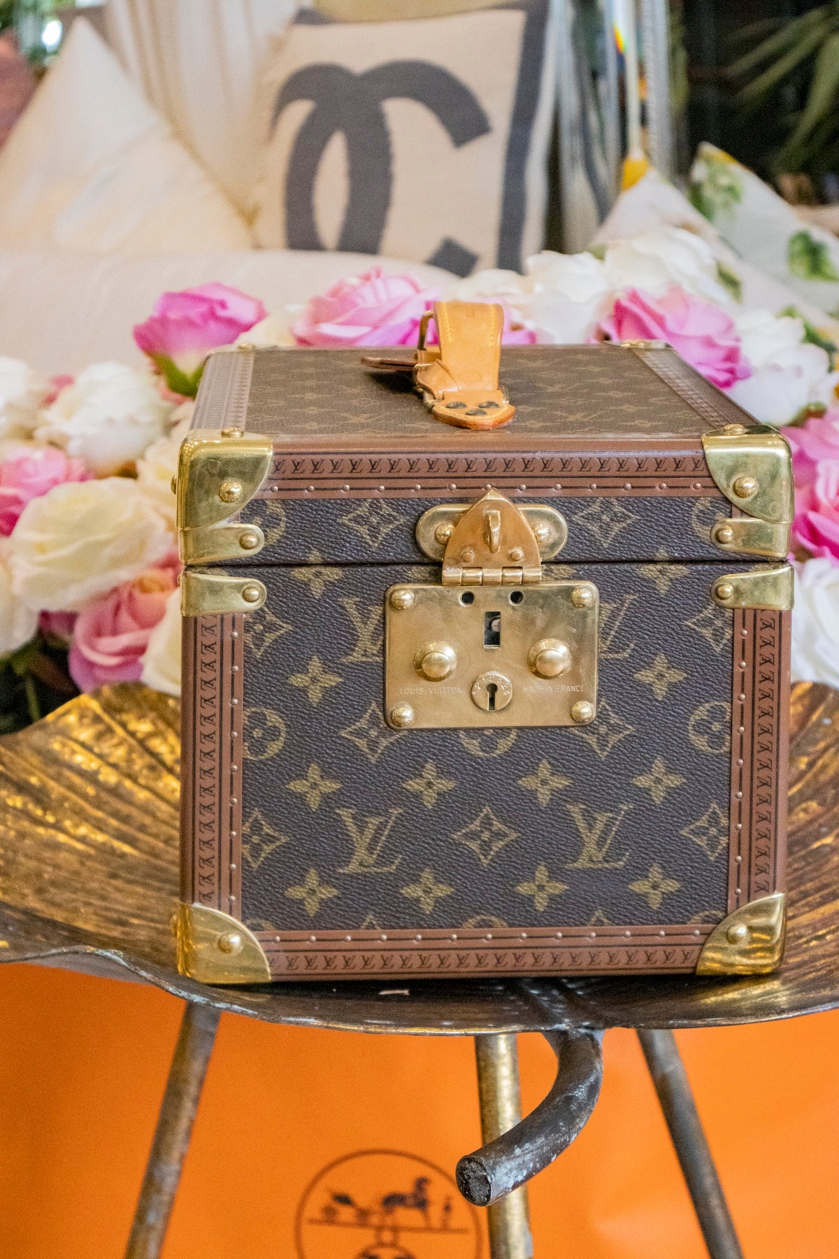 Louis Vuitton - Vintage Kosmetikkoffer Monogram Cavas