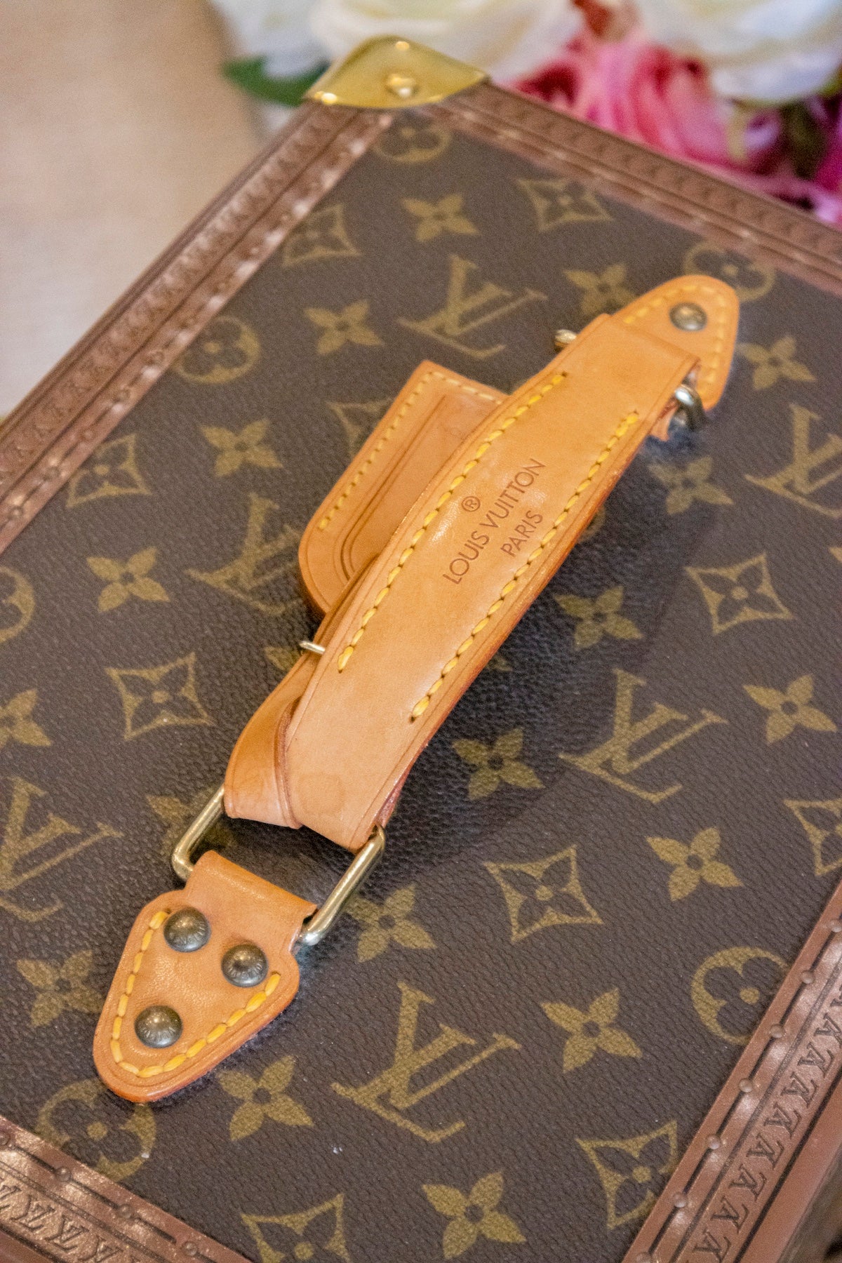 Louis Vuitton - Vintage Kosmetikkoffer Monogram Cavas