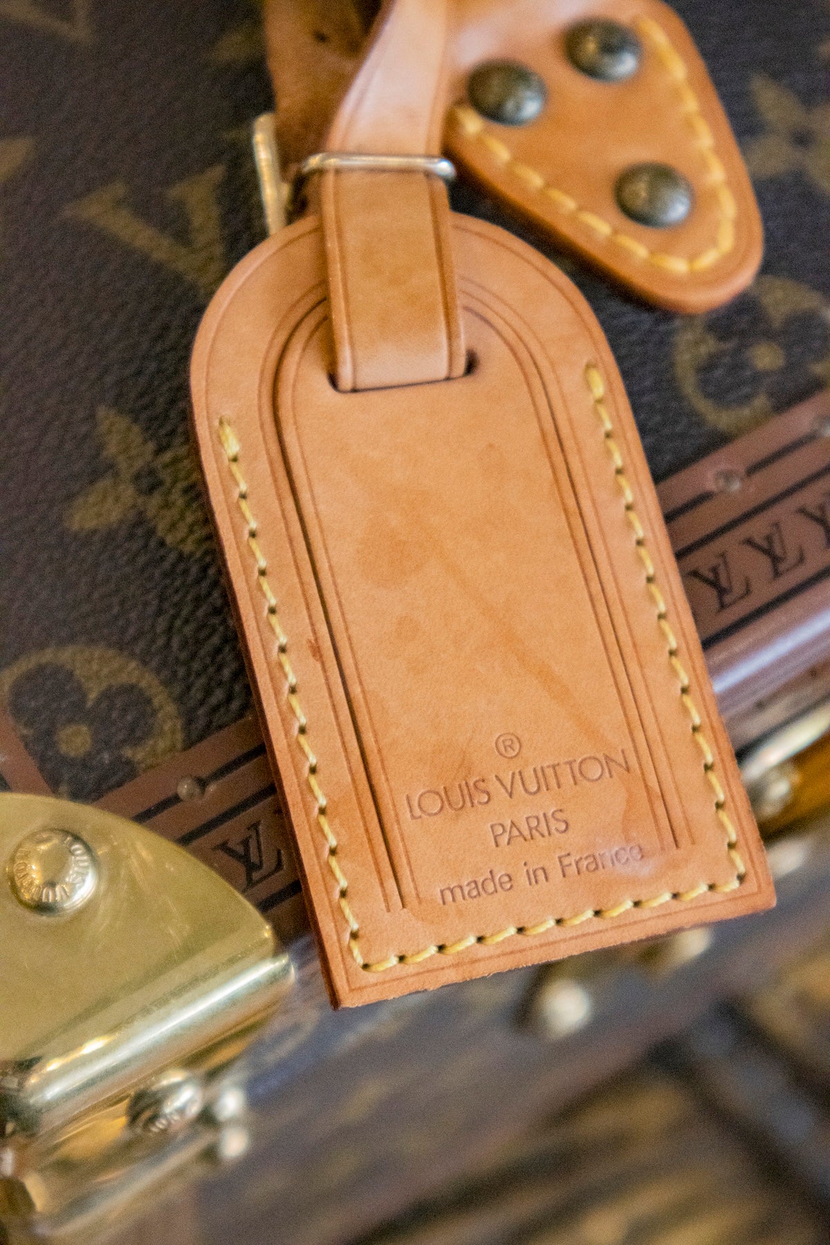 Louis Vuitton - Vintage Kosmetikkoffer Monogram Cavas