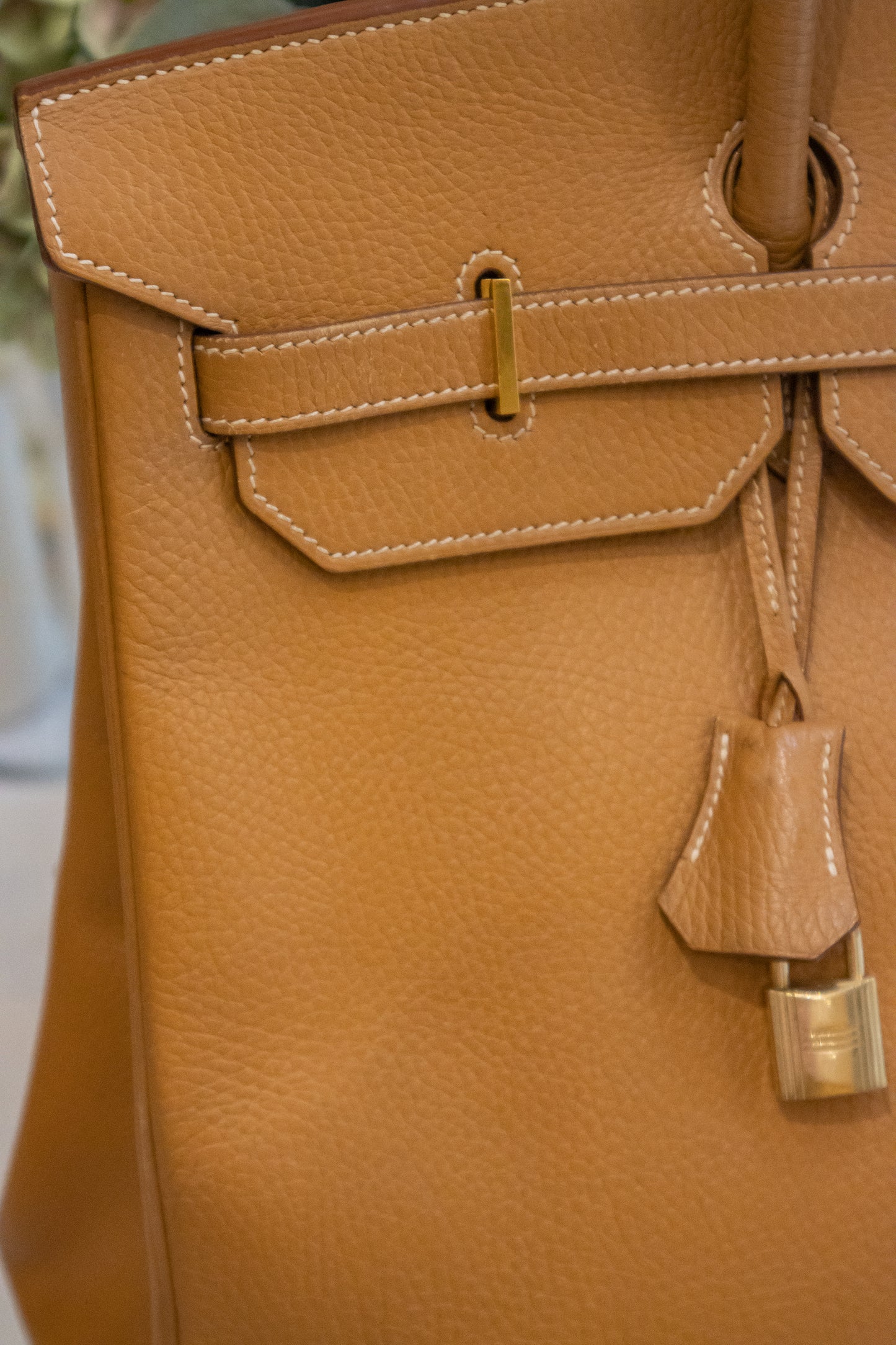 Hermès - Birkin Bag 40 Vachette Graine