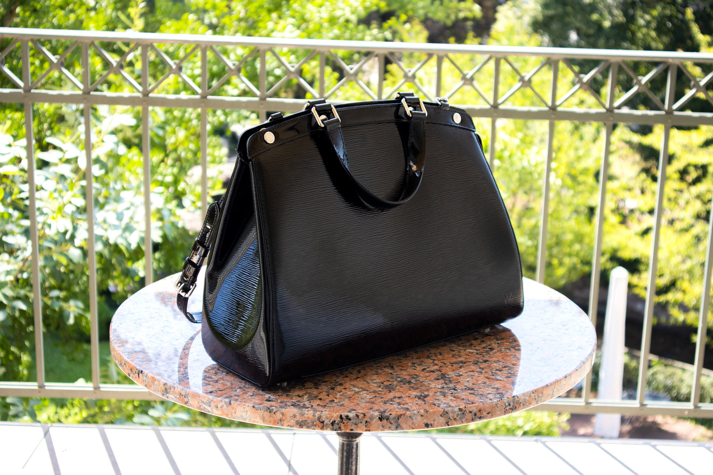 Louis Vuitton - Brea Cuir Epi Leder Schwarz