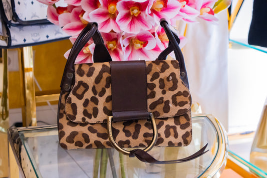 Dolce & Gabbana - Leopart Handtasche