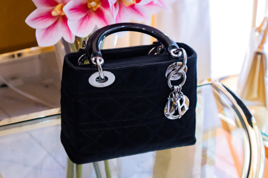 Dior - Mini Lady schwarz