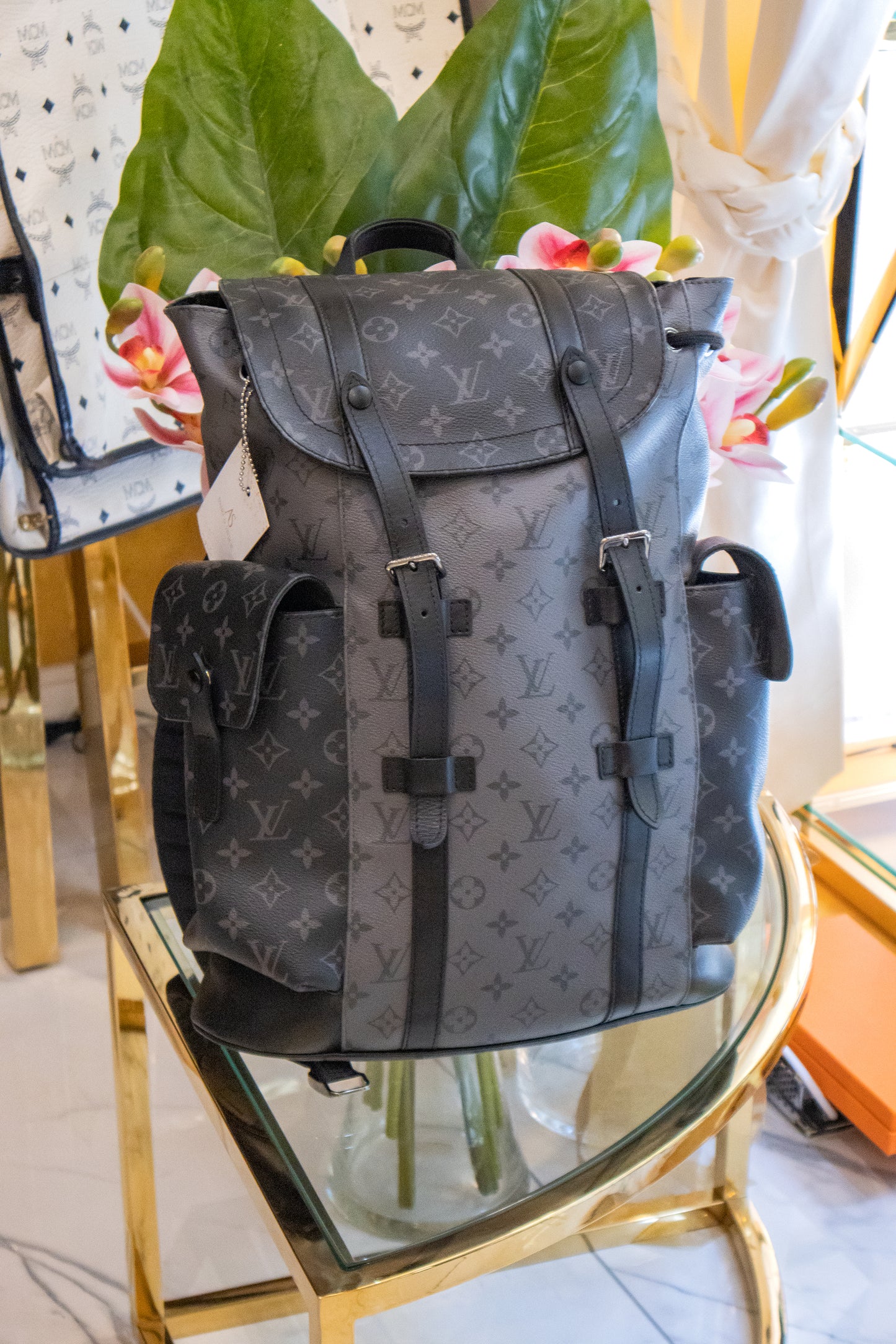 Louis Vuitton - Rucksack Christopher Mng. Eclipse