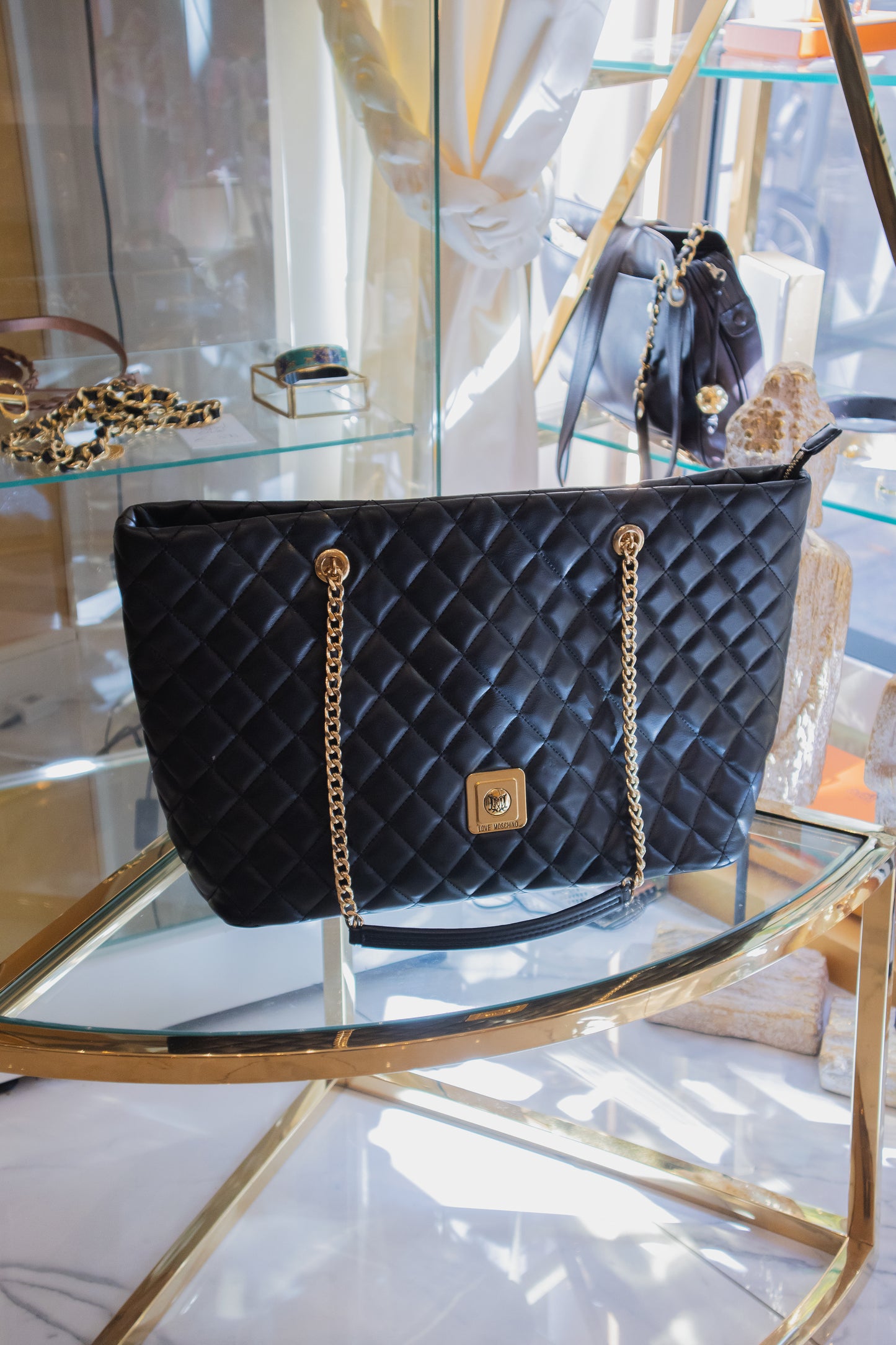 Love Moschino - Handtasche Borsa Nappa