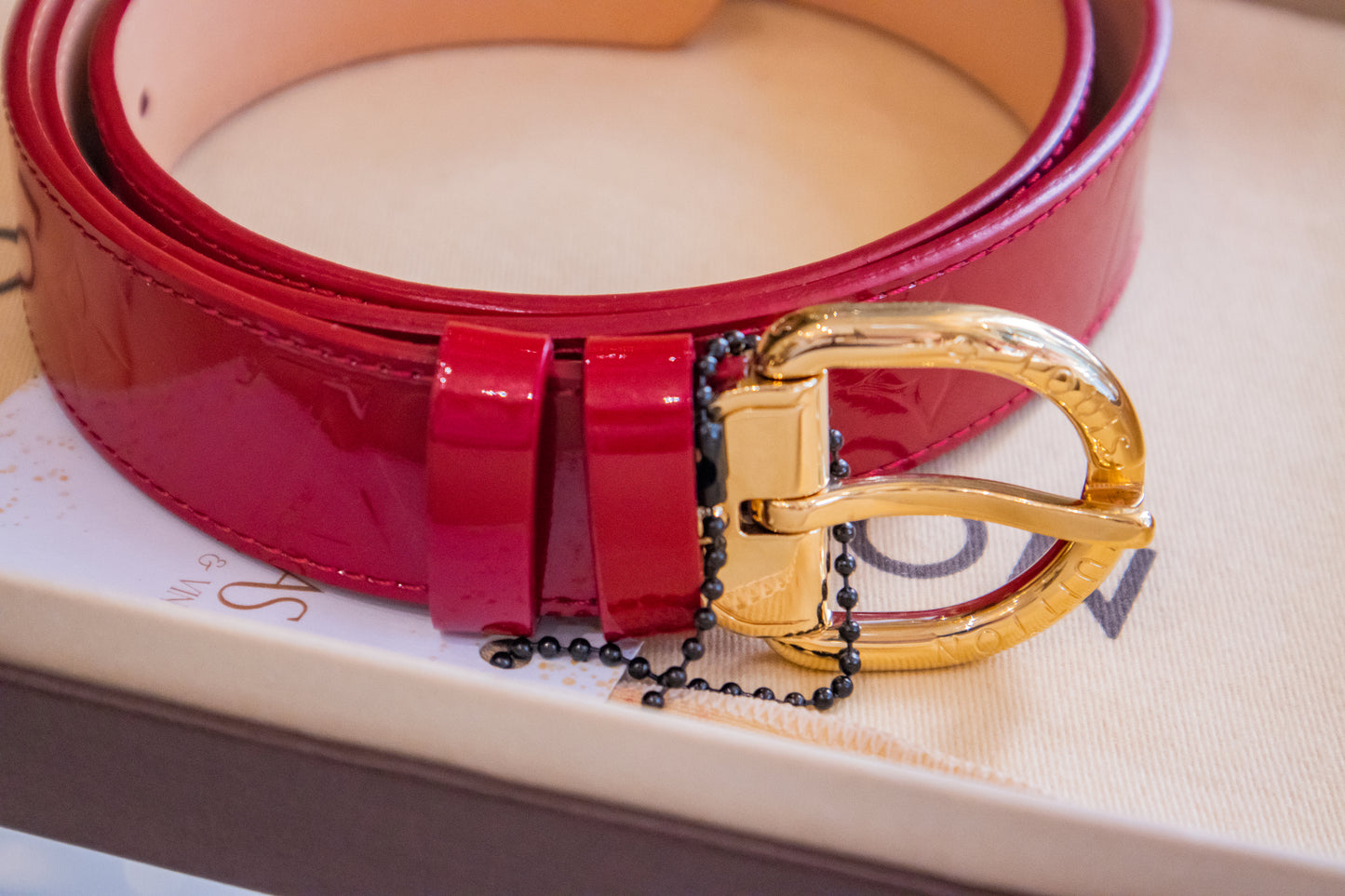 Louis Vuitton - Gürtel