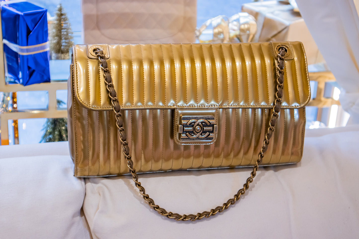 Chanel - Limited Edition Gold