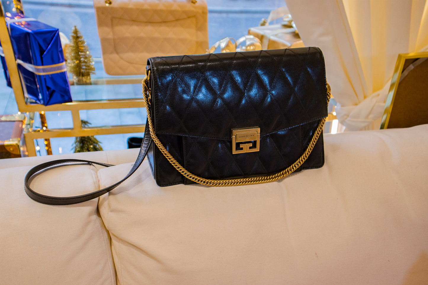Givenchy - Handtasche GV3 Small schwarz
