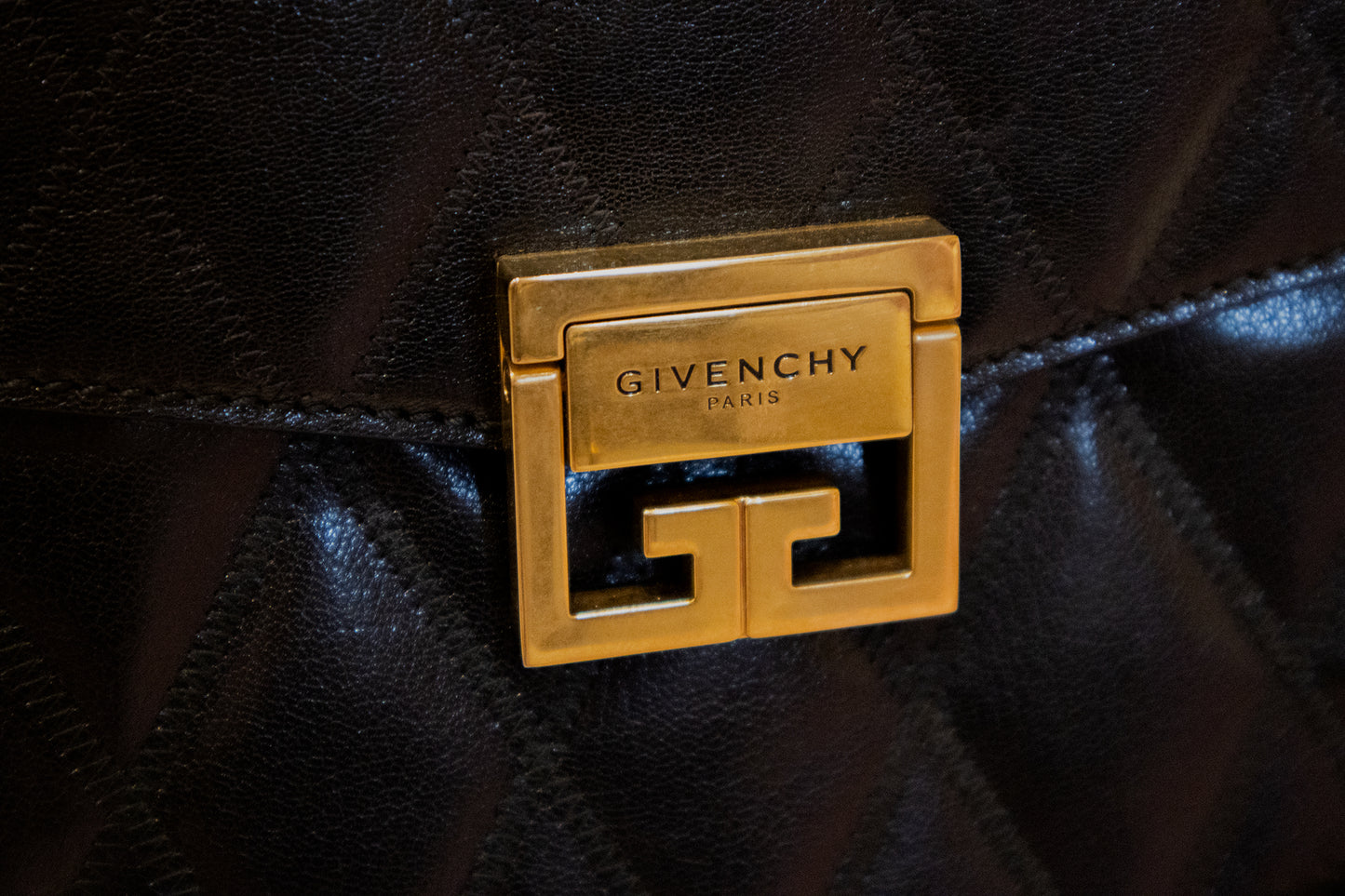 Givenchy - Handtasche GV3 Small schwarz