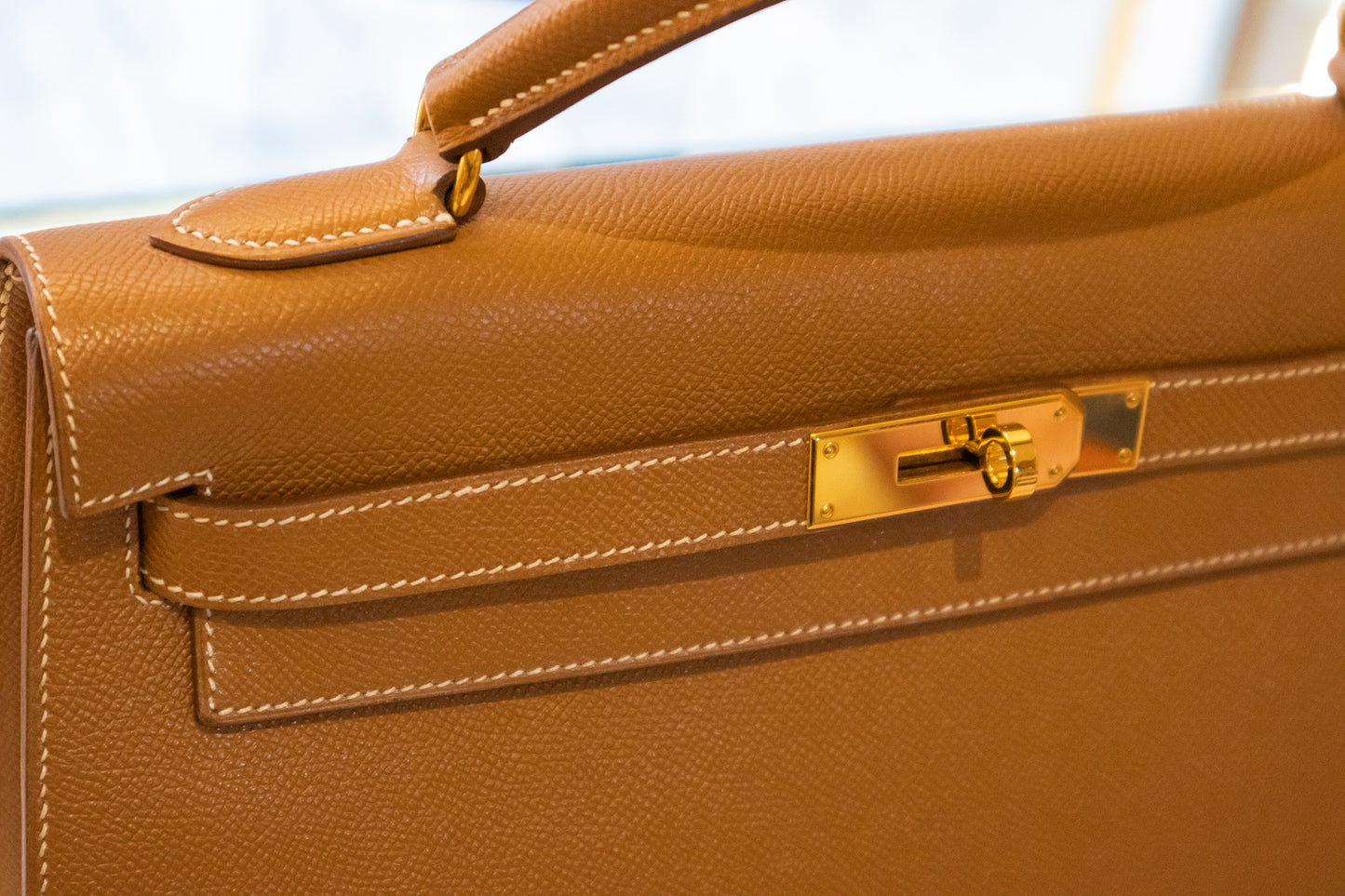 Hermès - Vintage Kelly Bag Gold 32, 1999 SPA