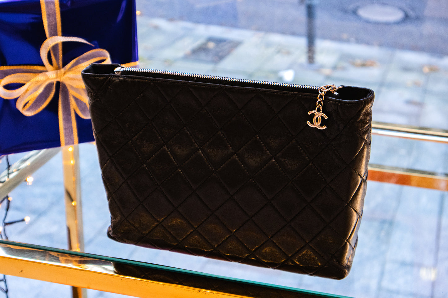 Chanel - Trousse Cosmétique Vintage