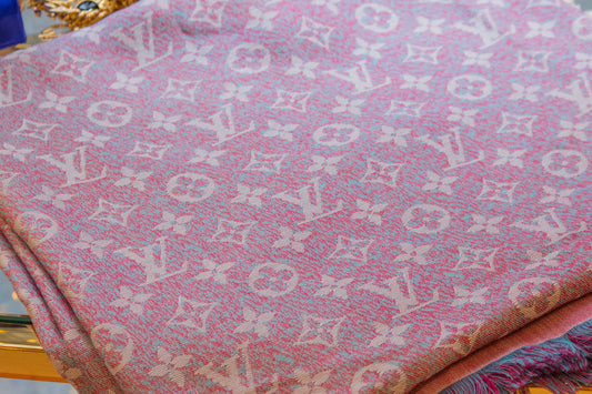 Louis Vuitton - Schal Rosa Limited Edition