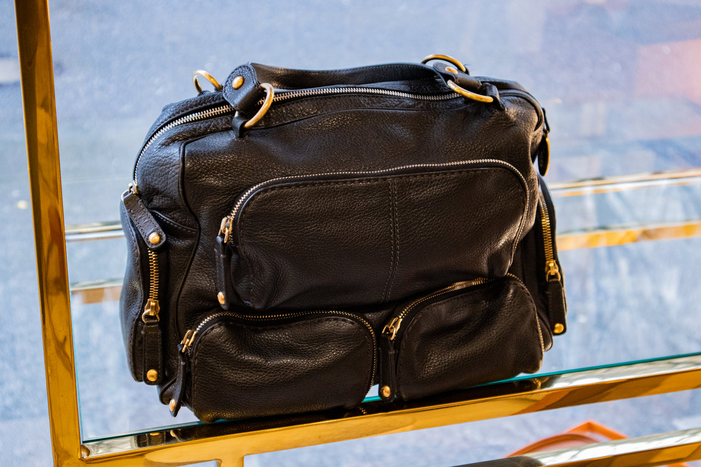 Tod’s - Handtasche schwarz