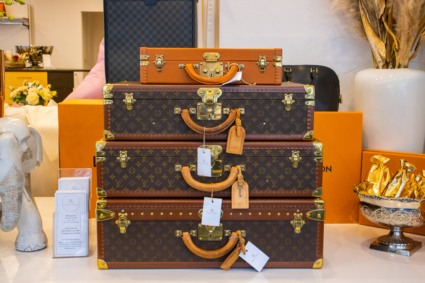 Louis Vuitton - Reisekofferset