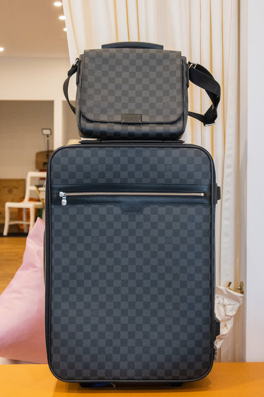Louis Vuitton - Reisekoffer Damier Ebene