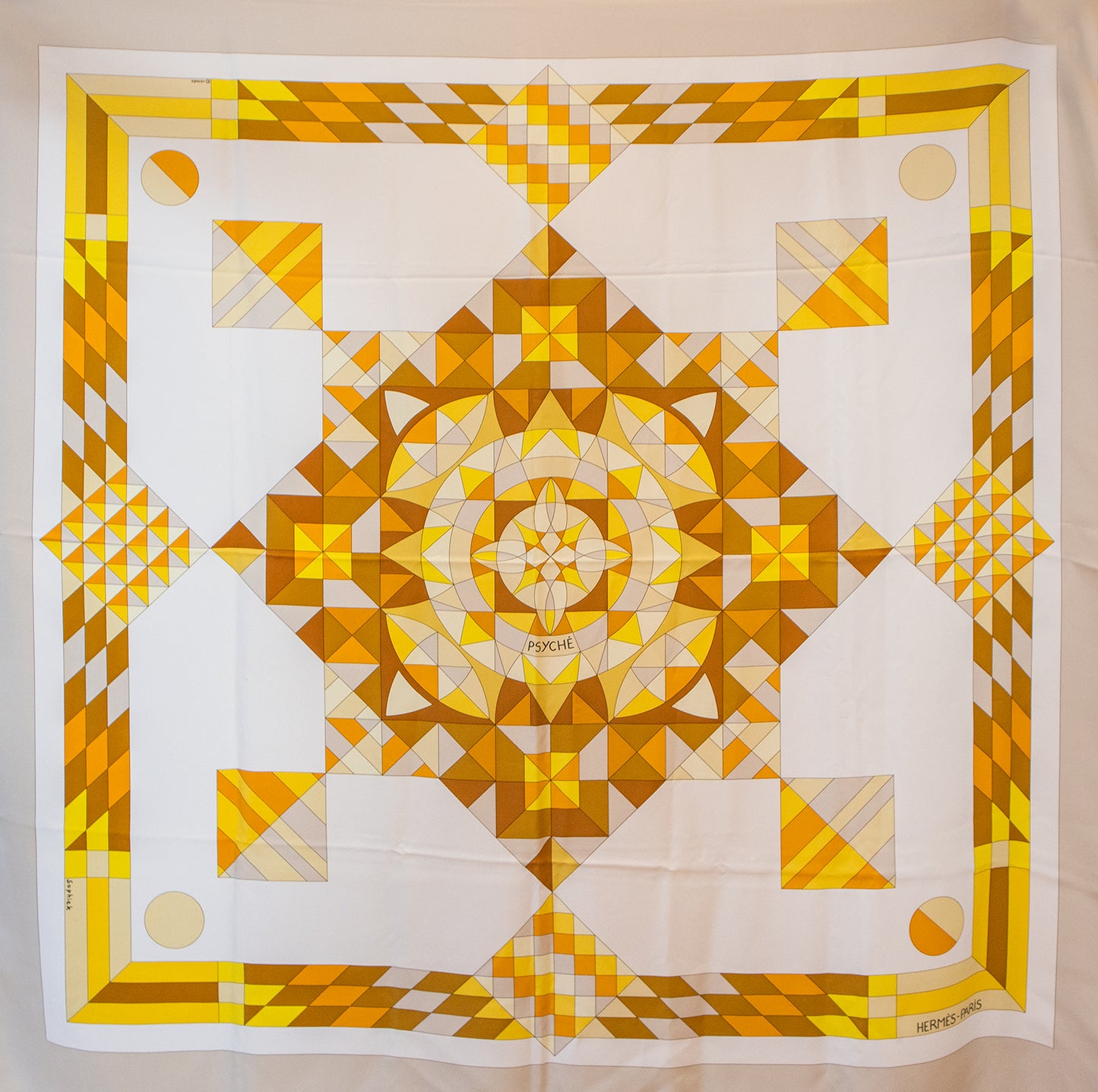 Hermès - Seidentuch