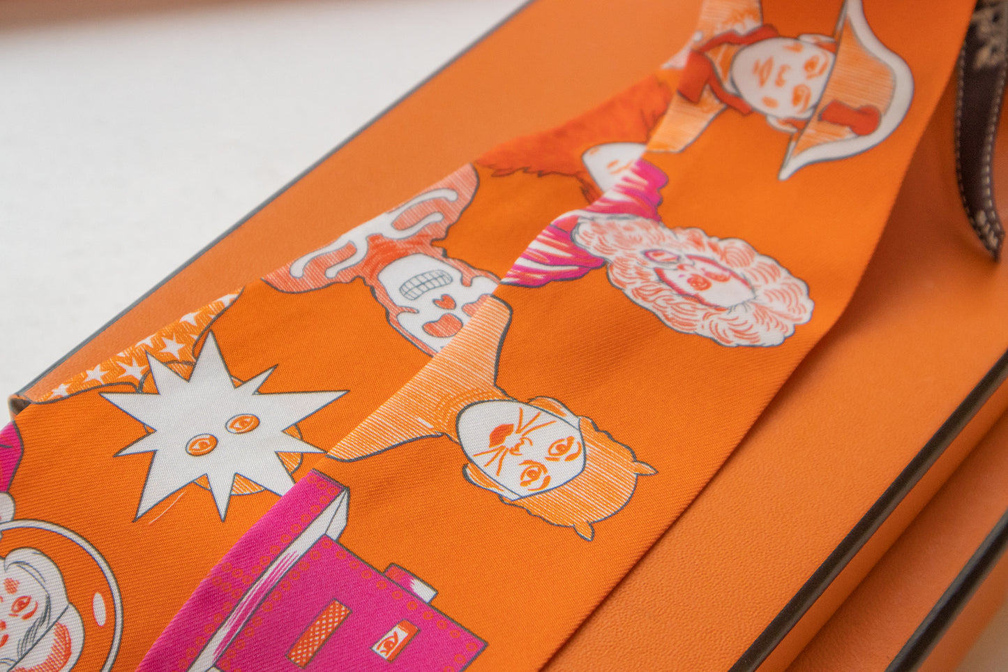 Hermès - Twilly Orange