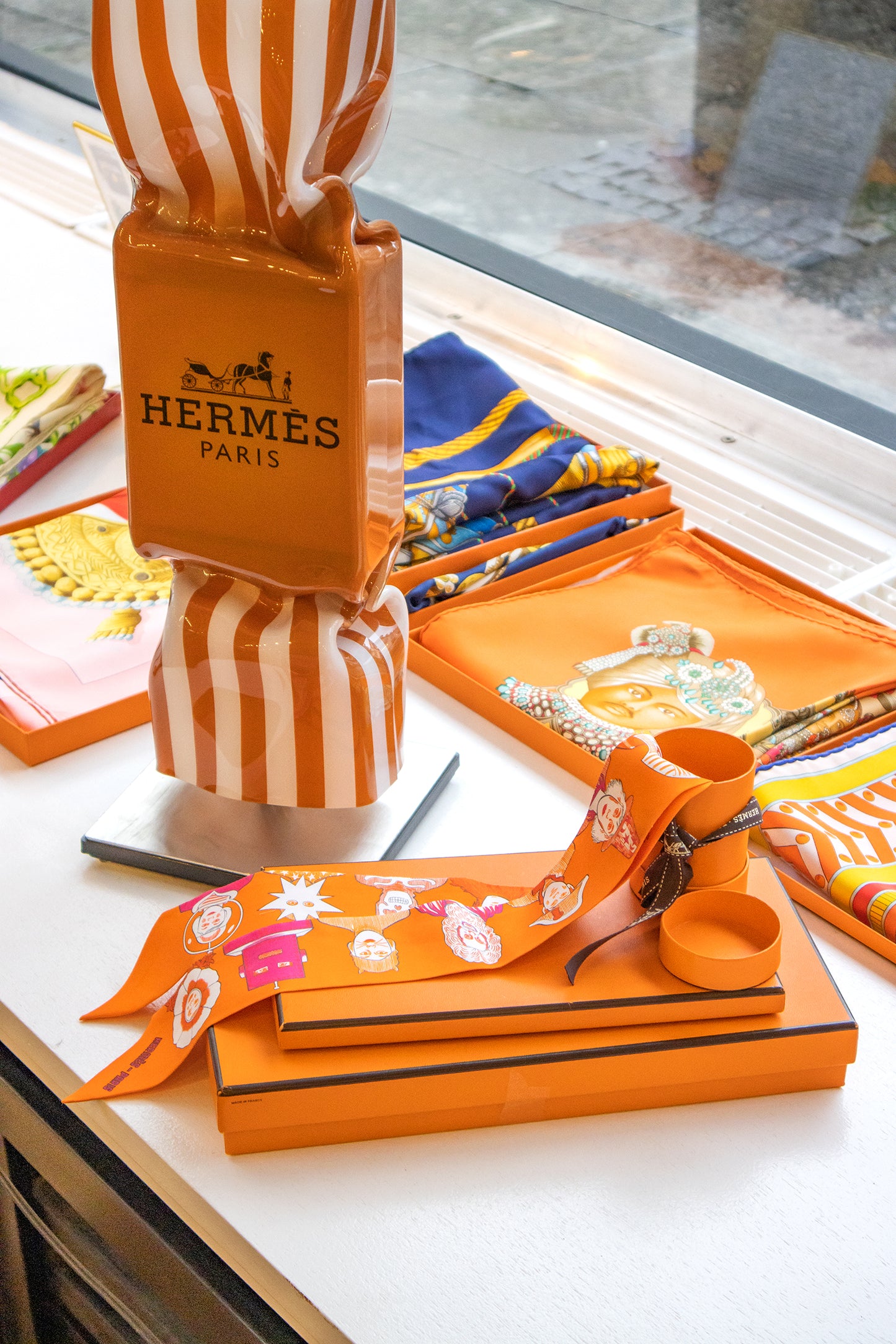 Hermès - Twilly Orange