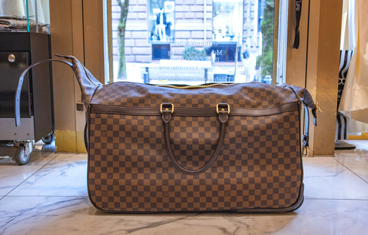 Louis Vuitton - Reisetasche rollbar Damier Ebene