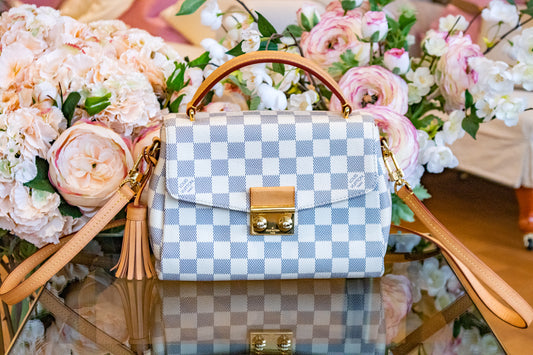 Louis Vuitton - Croisette Damier Azur