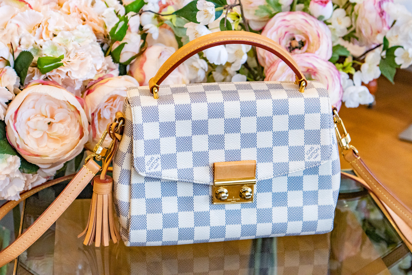 Louis Vuitton - Croisette Damier Azur