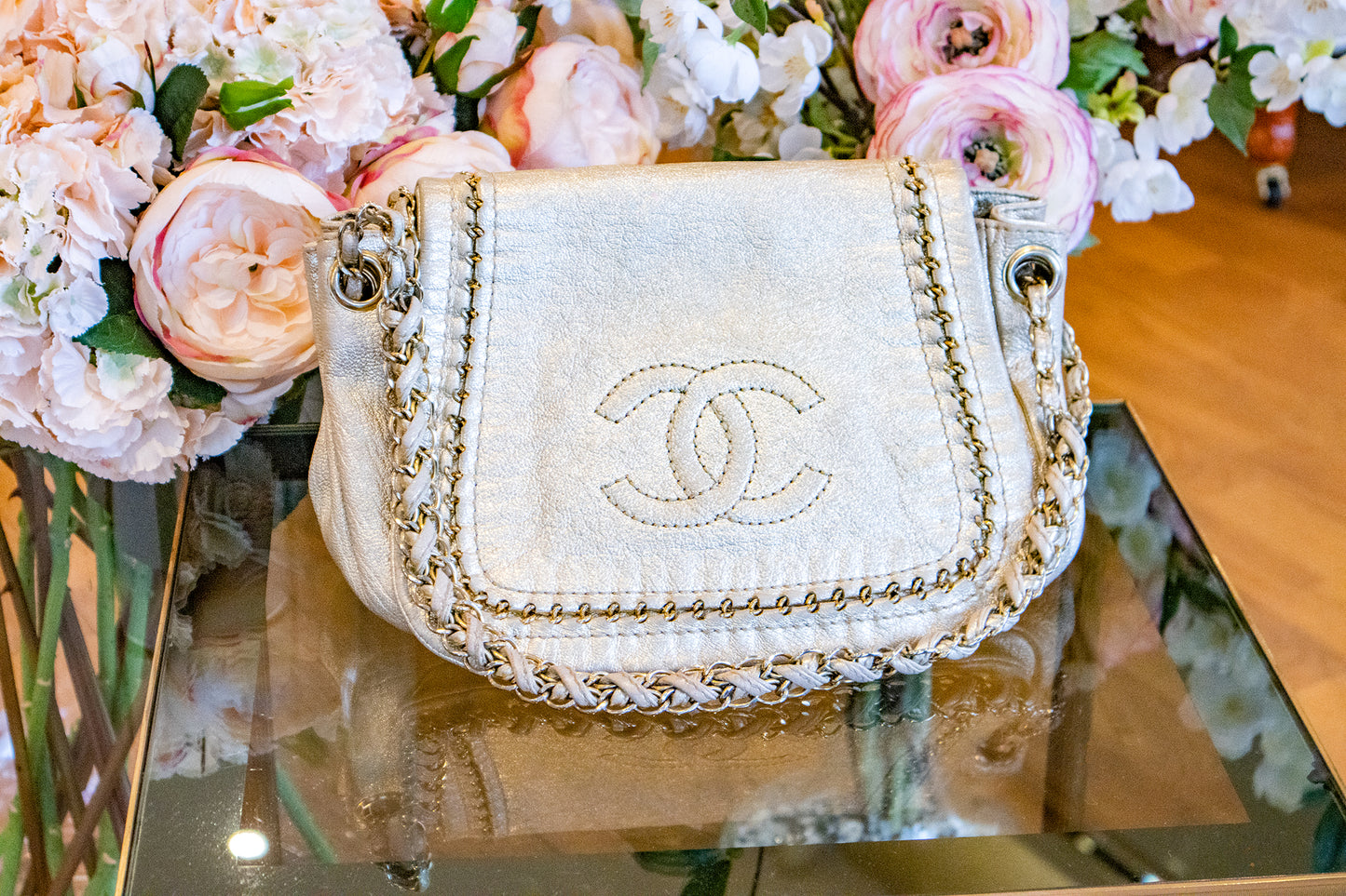 Chanel - Tasche Gold