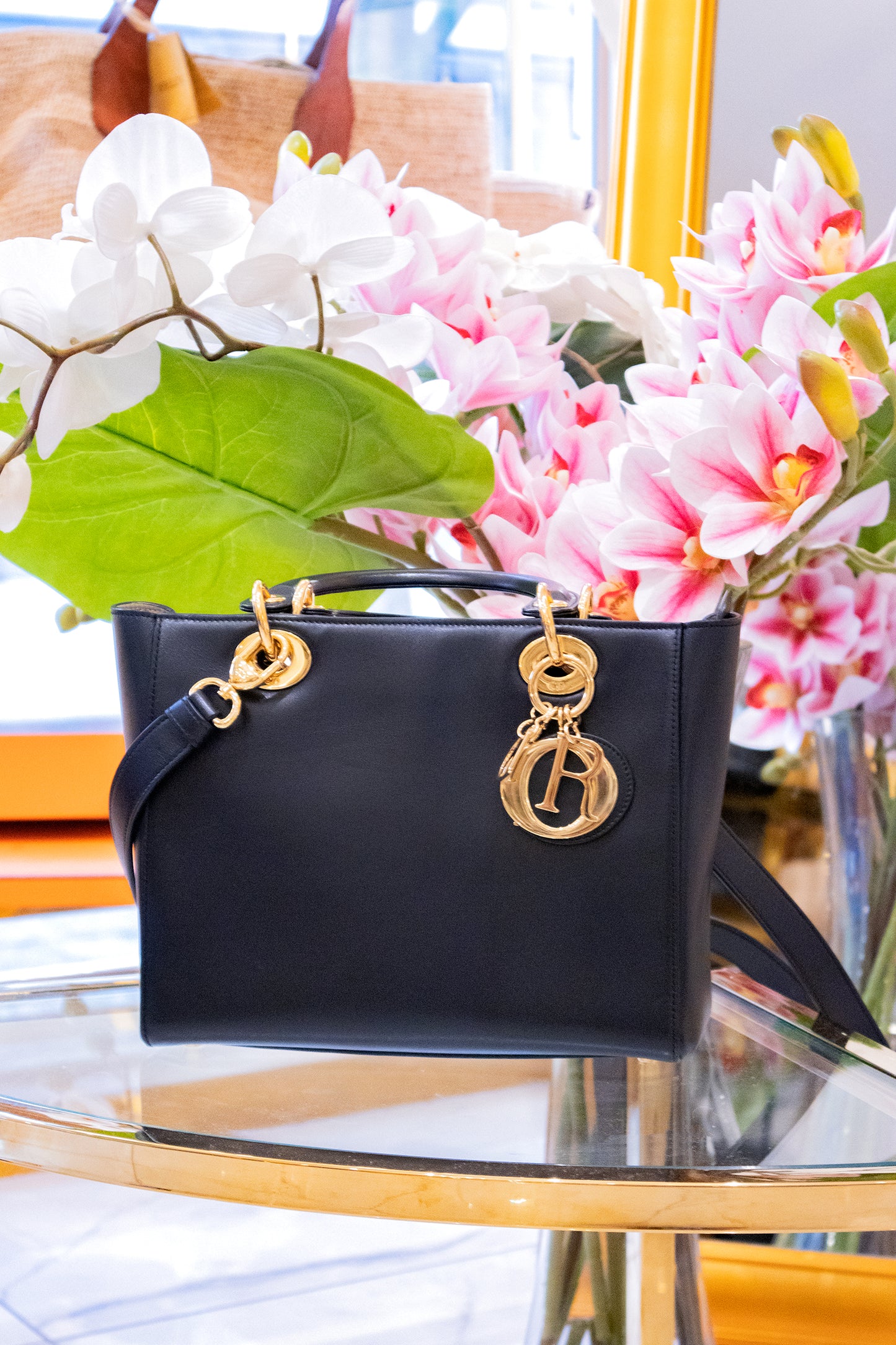 Dior - Lady Dior Soft Lambskin Tasche mit Pochette