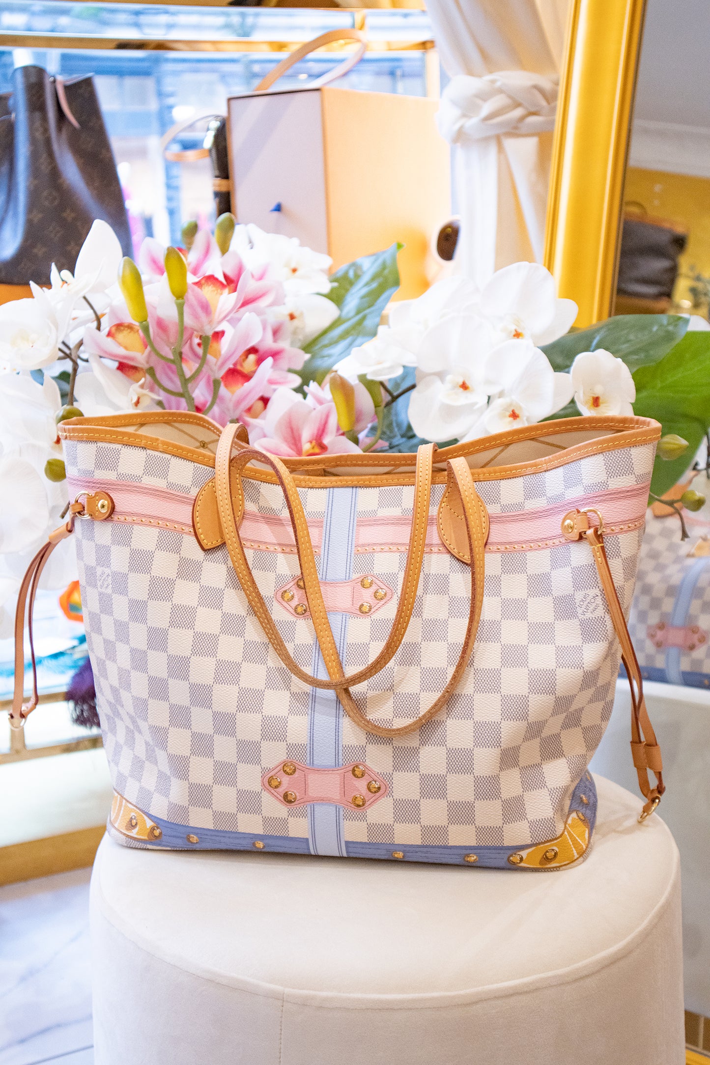 Louis Vuitton - Neverfull Shopper Limited Edition