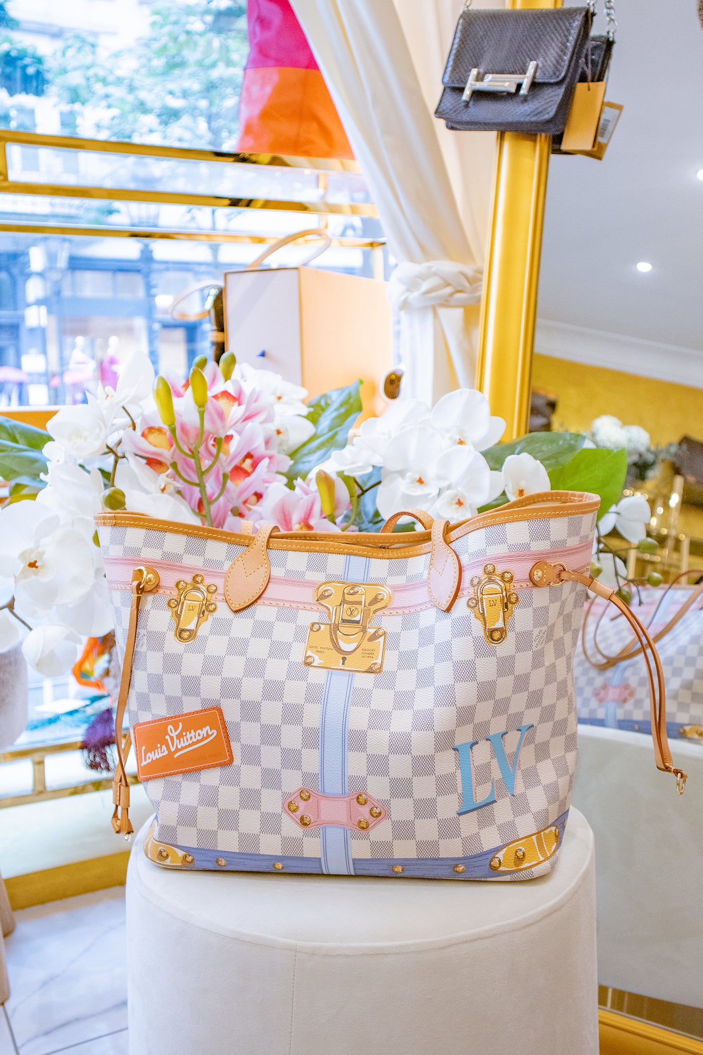 Louis Vuitton - Neverfull Shopper Limited Edition