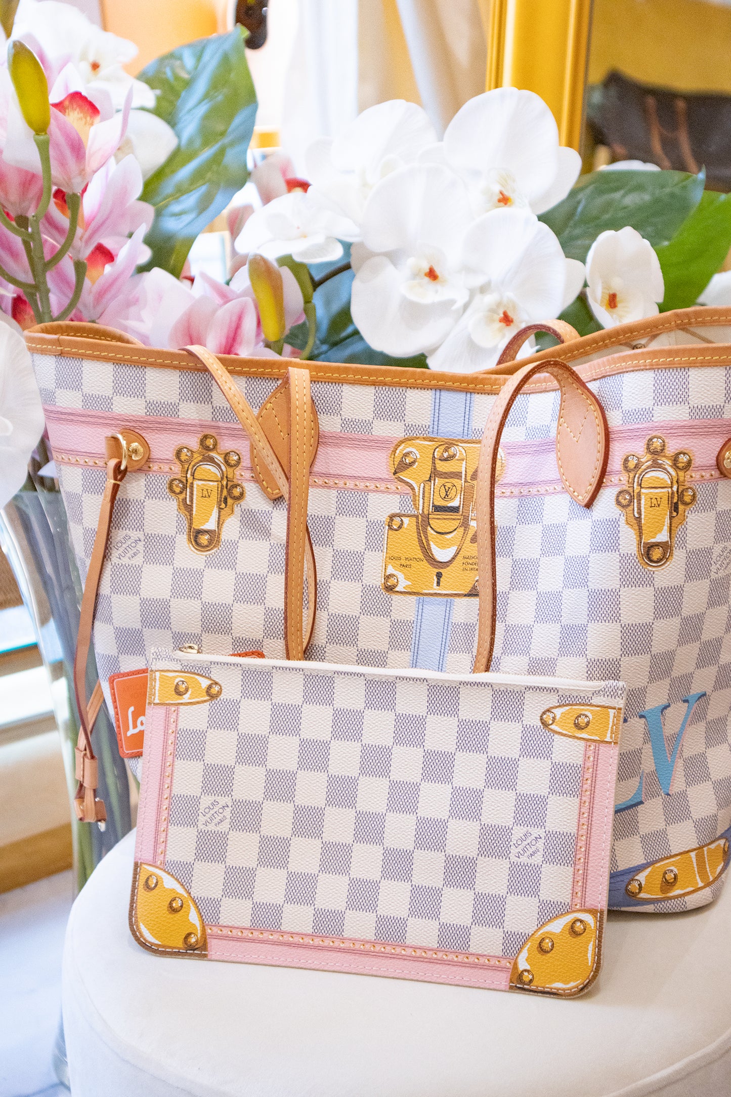 Louis Vuitton - Neverfull Shopper Limited Edition