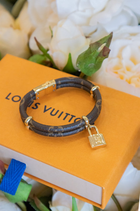 Louis Vuitton - Armband Lockit