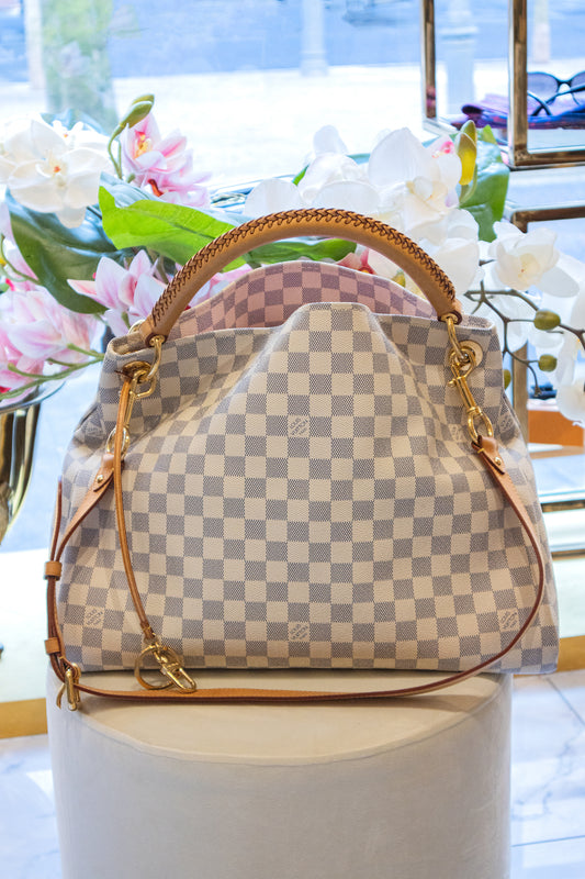 Louis Vuitton - Artsy GM Damier Azur