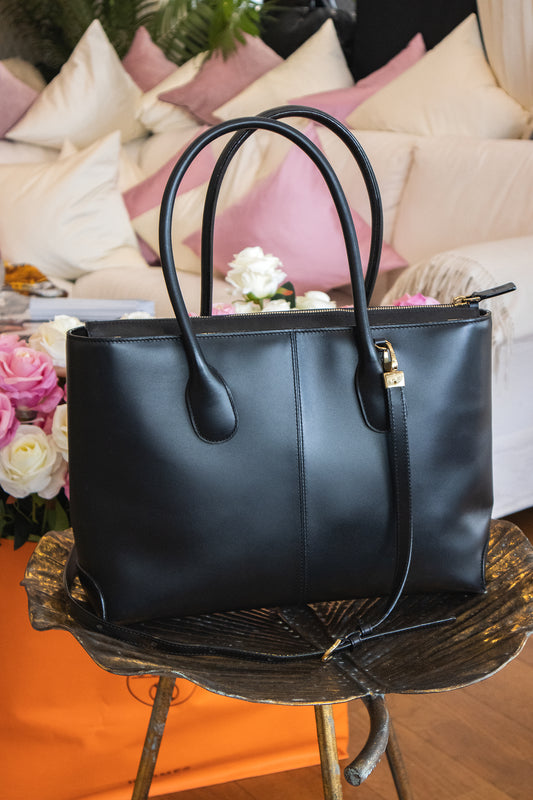 Tod's – Shopper in Schwarz