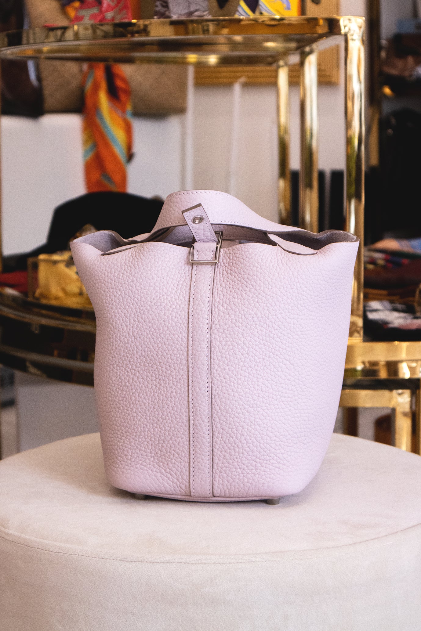 Hermès - Picotin Tasche Rosé