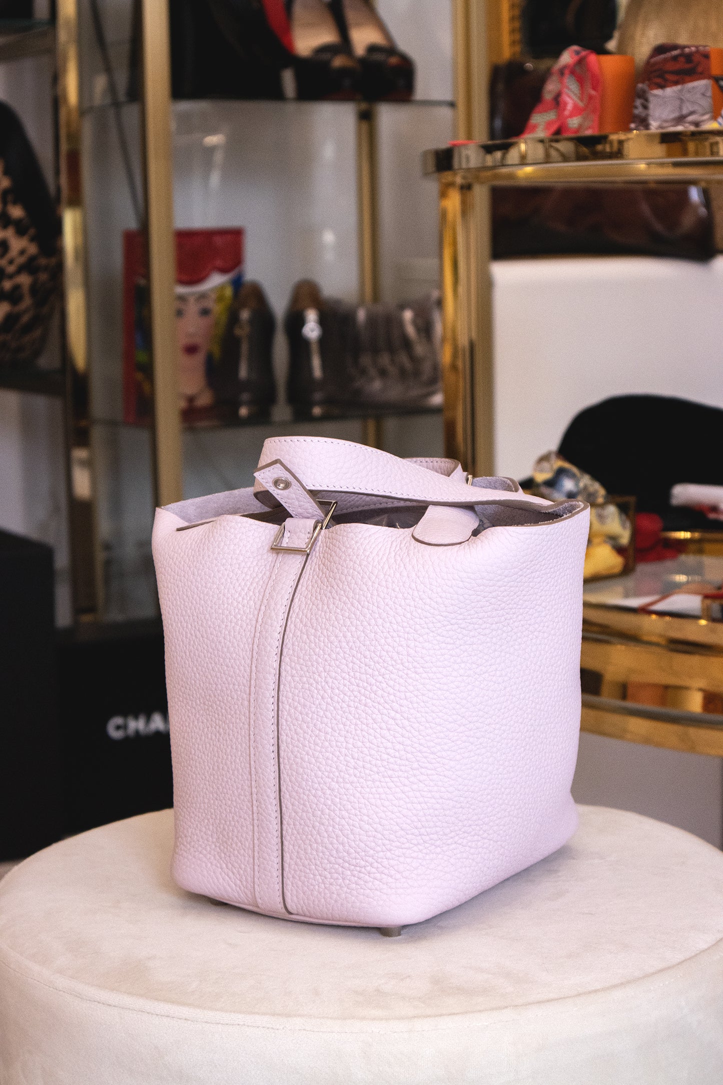 Hermès - Picotin Tasche Rosé