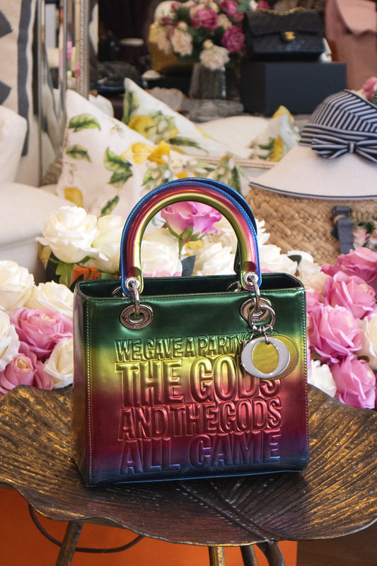 Christian Dior - Lady Dior John Giorno Limited Edition