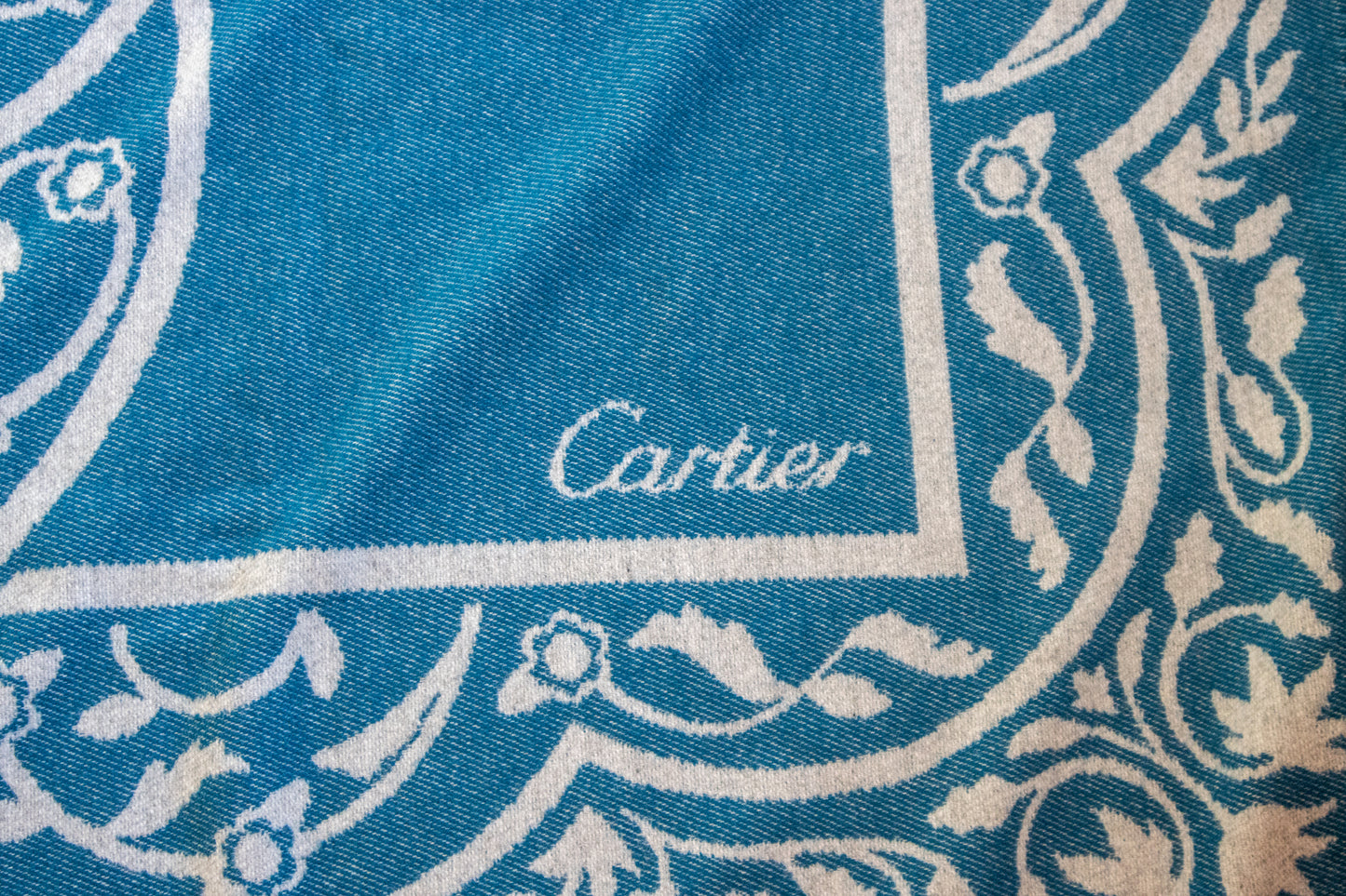 Cartier - Panthère de Cartier Decke und Kissen