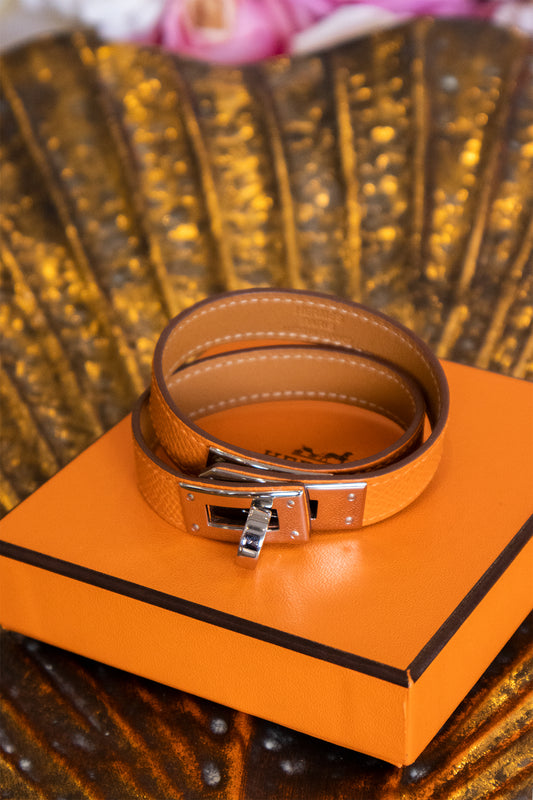 Hermès - Kelly Double Tour Armband