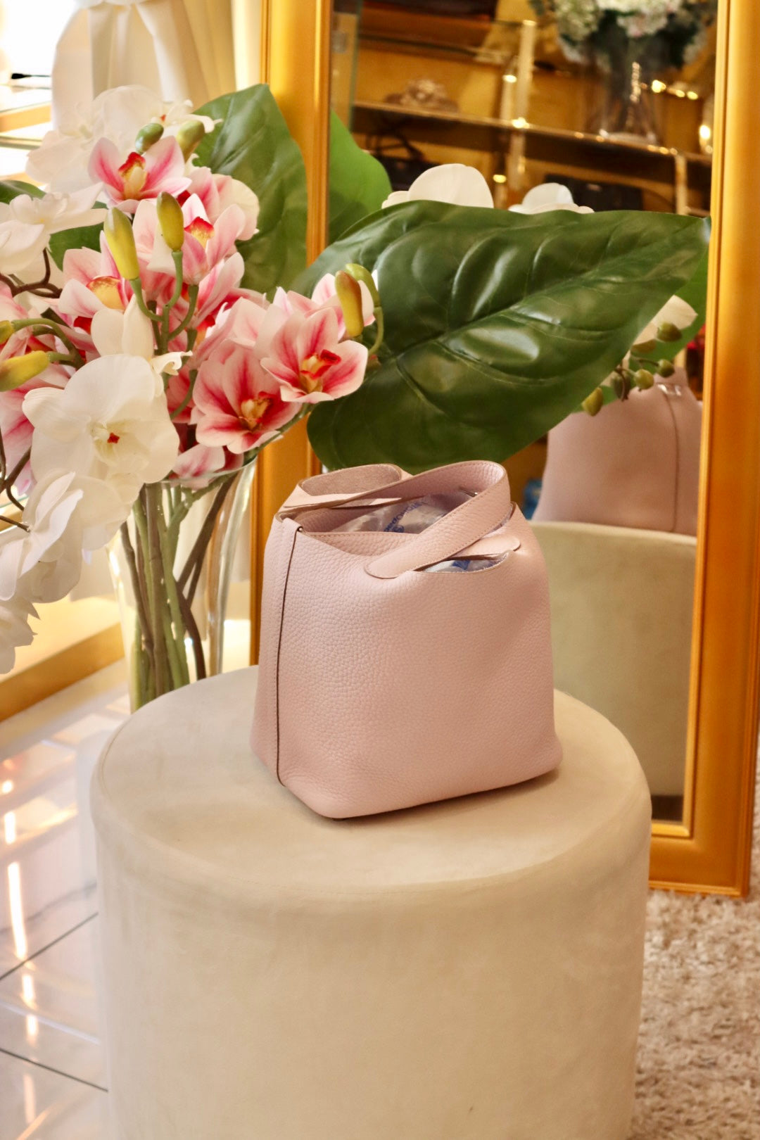 Hermès - Picotin Tasche Rosé