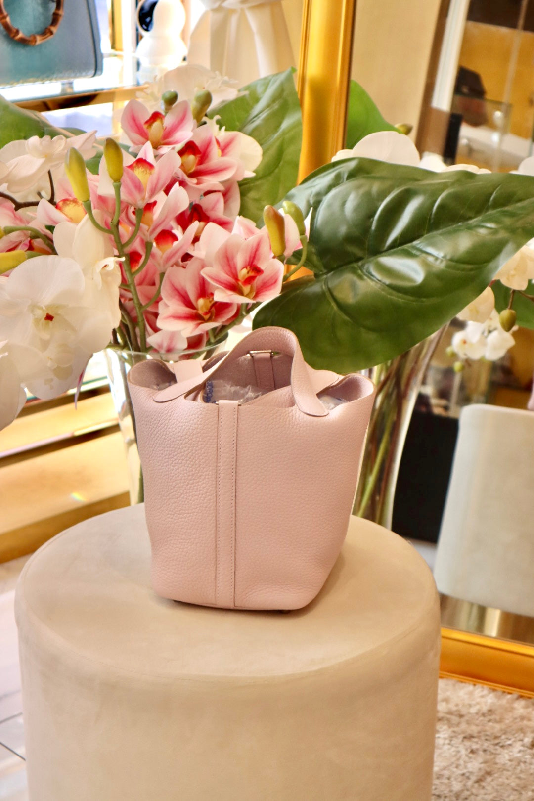 Hermès - Picotin Tasche Rosé