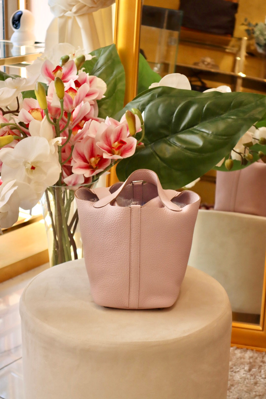 Hermès - Picotin Tasche Rosé