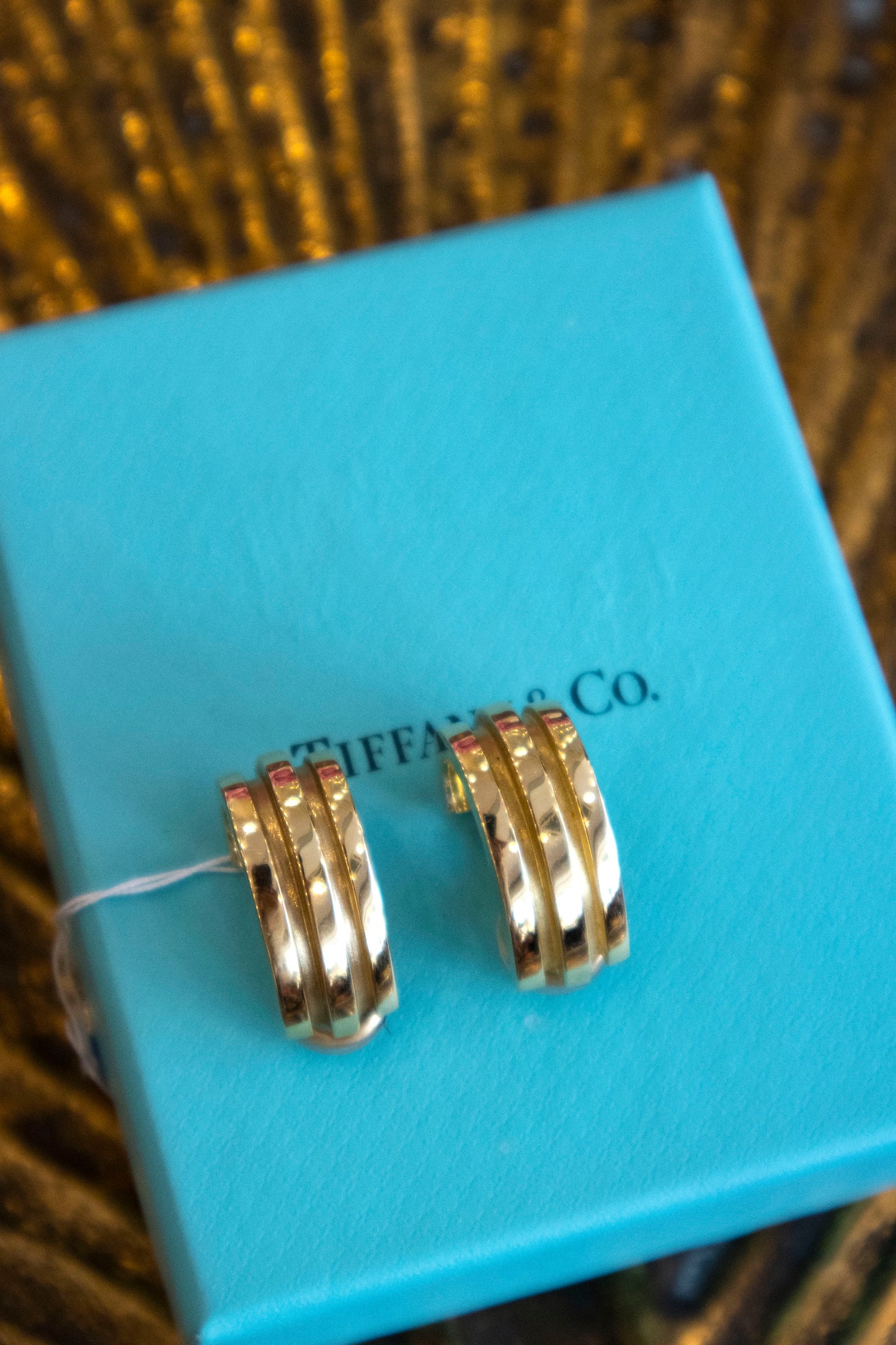 Tiffany & Co. - Gold Atlas Hoop Ohrringe