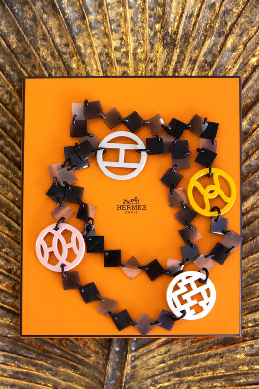 Hermès - Lena Halskette Mit Anhänger