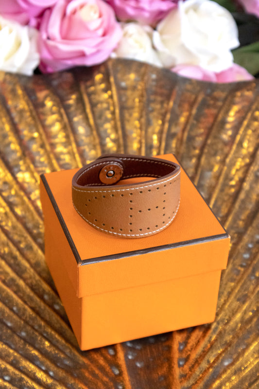 Hermès - Armband aus Leder